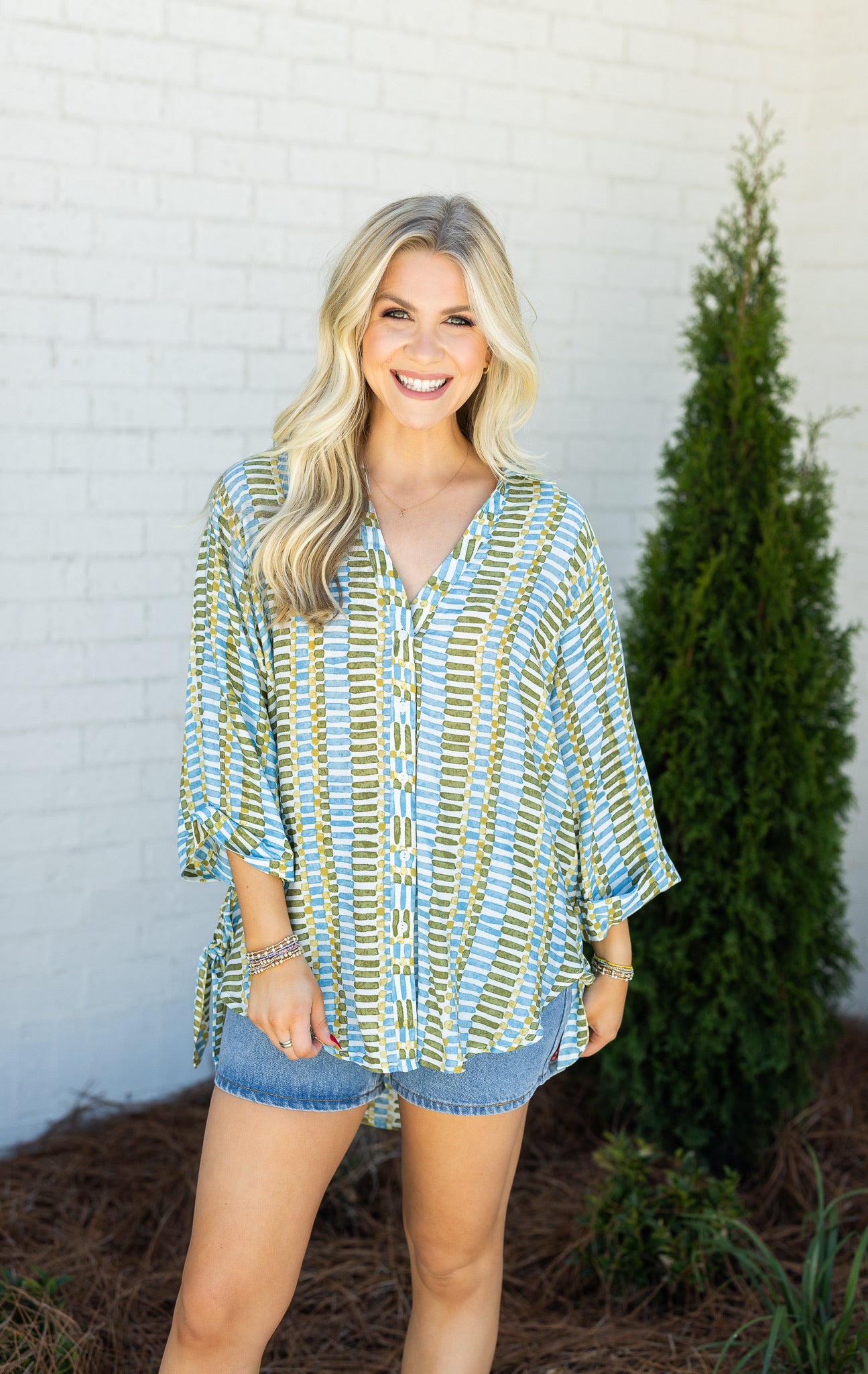 Morning Tunic Top