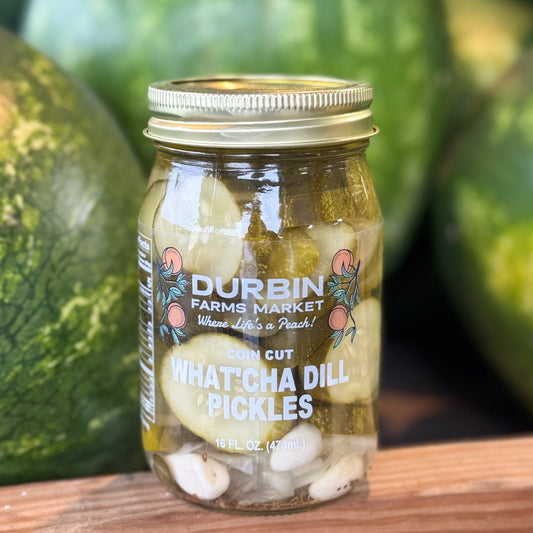Coin Cut What'cha Dill Pickles