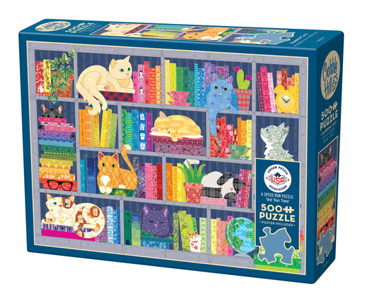 Rainbow Cats Puzzle