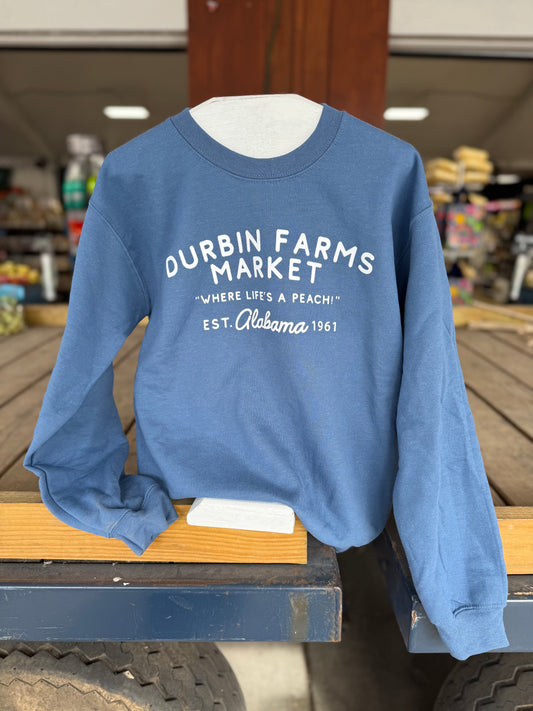 DFM Sweatshirt | Indigo Blue