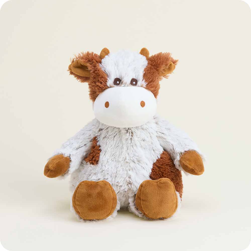 Cinnamon Latte Cow Warmie