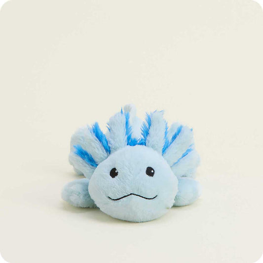 Blue Axolotl Jr Warmies