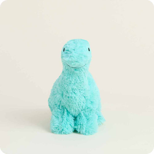 Teal Long Neck Dino Jr Warmies