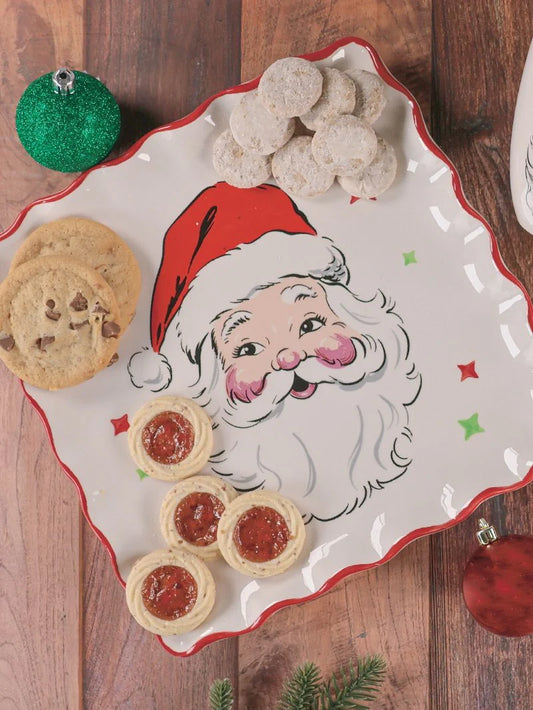 Santa Plate