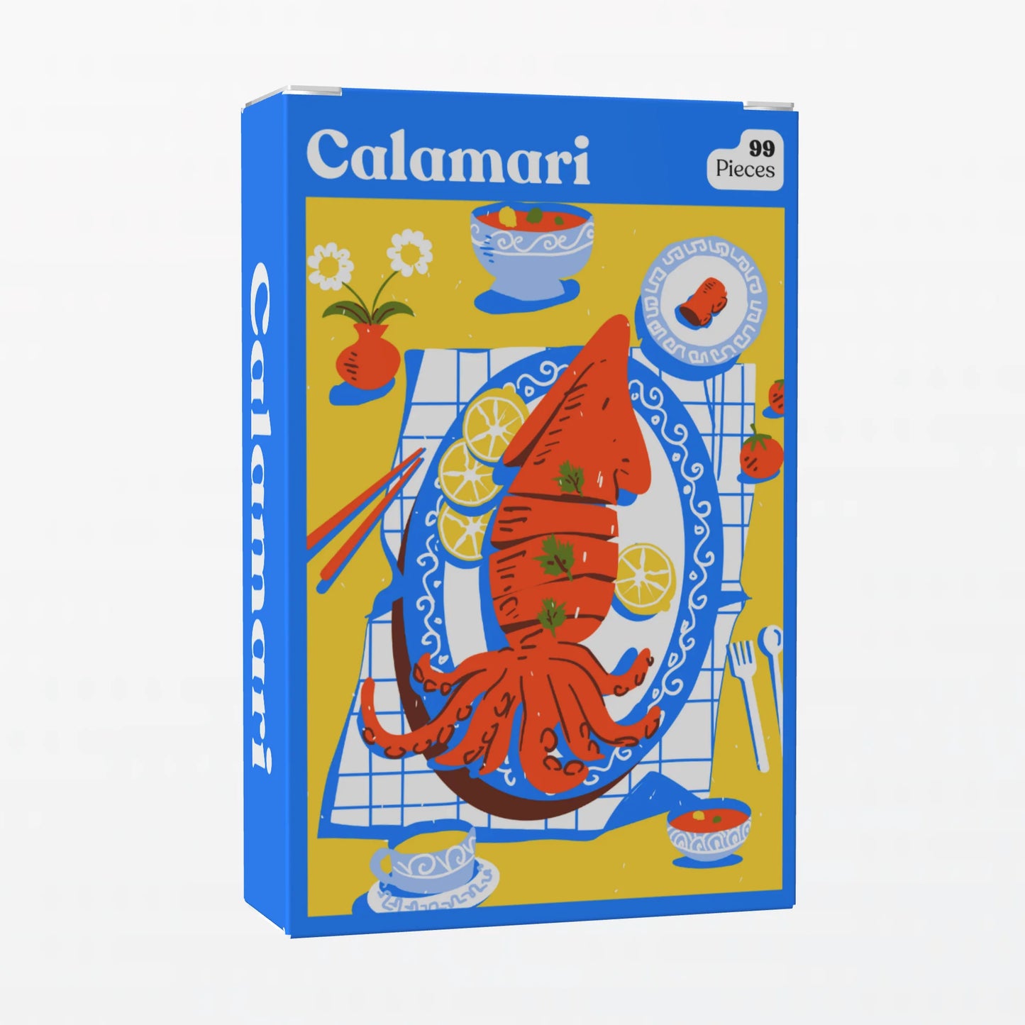 Calamari | 99 Piece Jigsaw Puzzle Mini