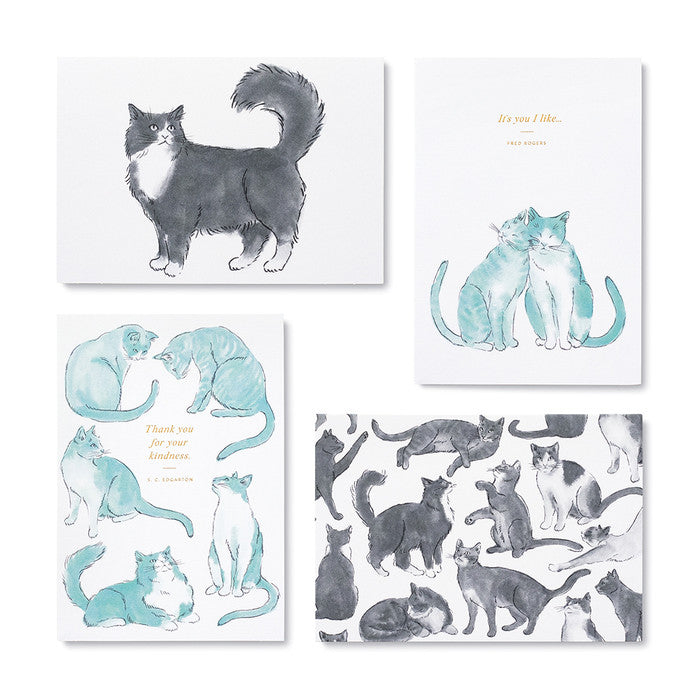 Boxed Notecard Set | Cat