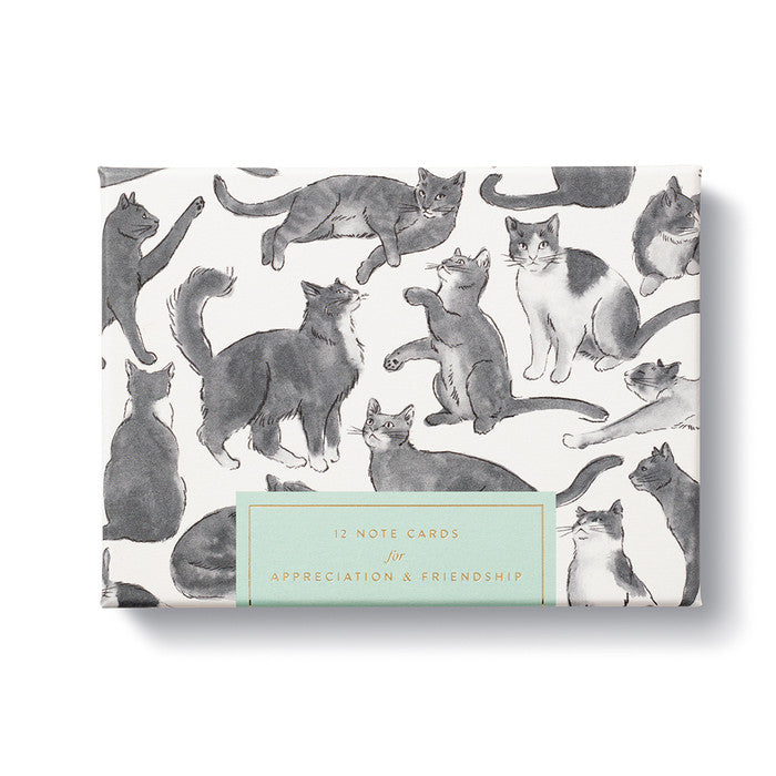 Boxed Notecard Set | Cat
