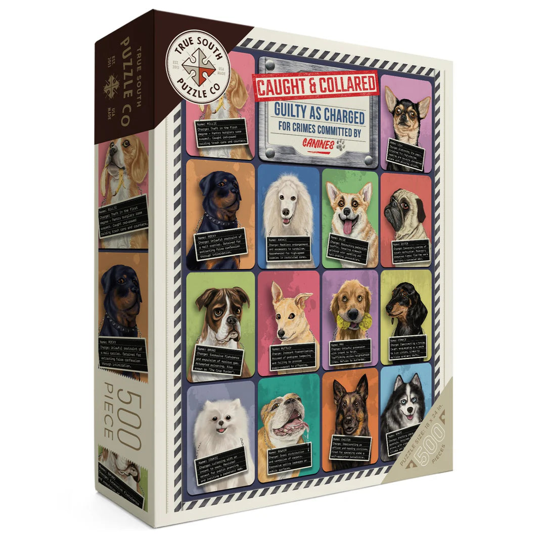 Dogs Caught & Collared Puzzle