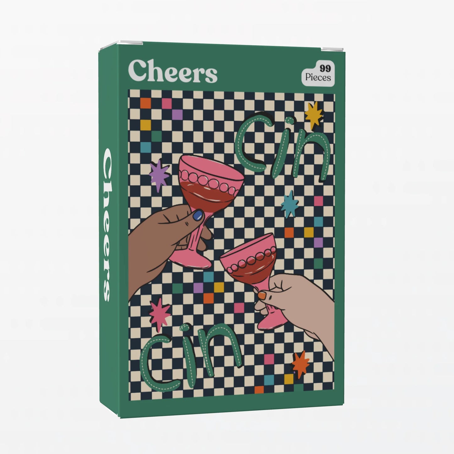 Cheers | 99 Piece Jigsaw Puzzle Mini
