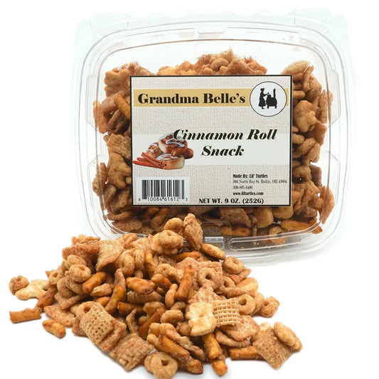 Cinnamon Roll Snack Mix