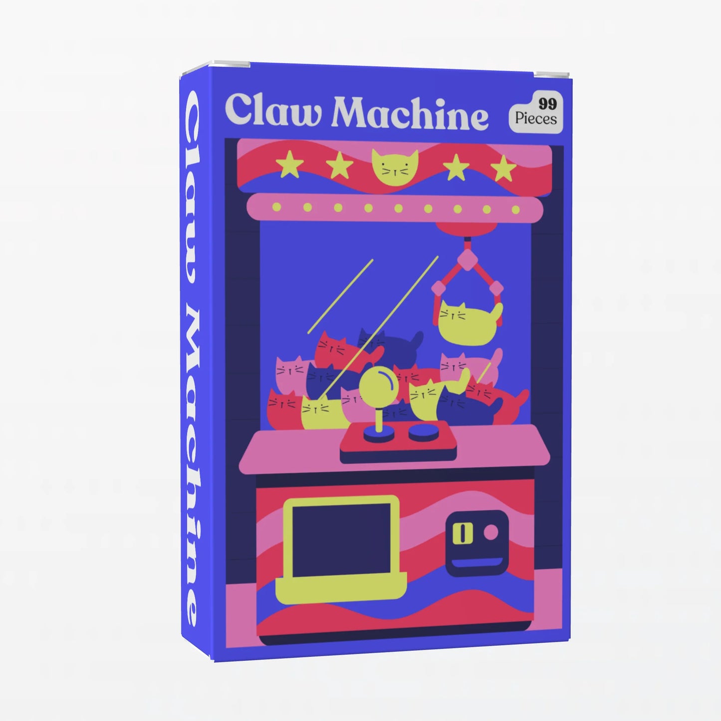Claw Machine | 99 Piece Jigsaw Puzzle Mini