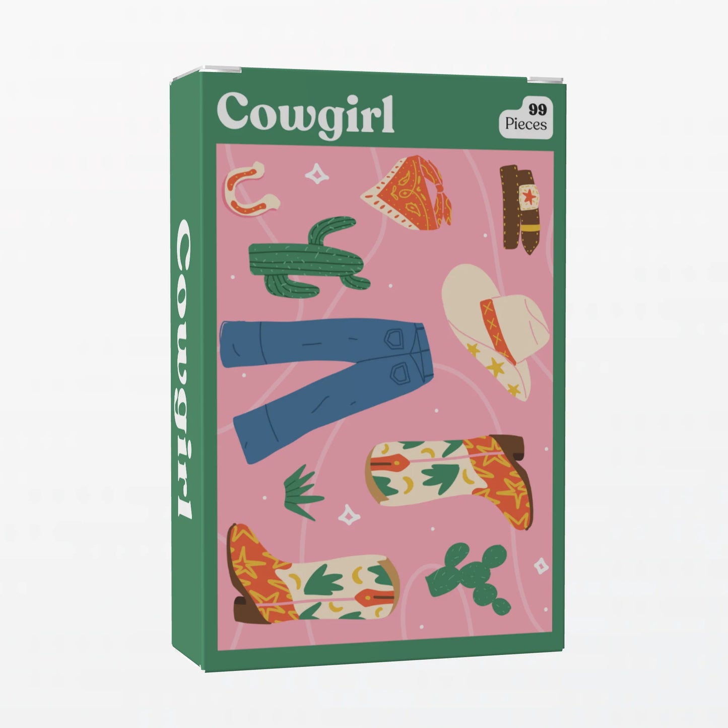Cowgirl | 99 Piece Jigsaw Puzzle Mini