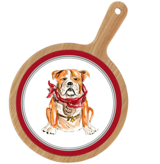 Mississippi State Bulldog Cheeseboard