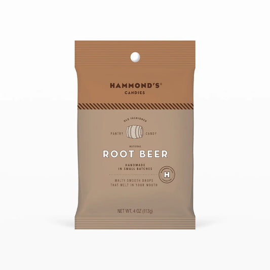 Root Beer Drop Bag