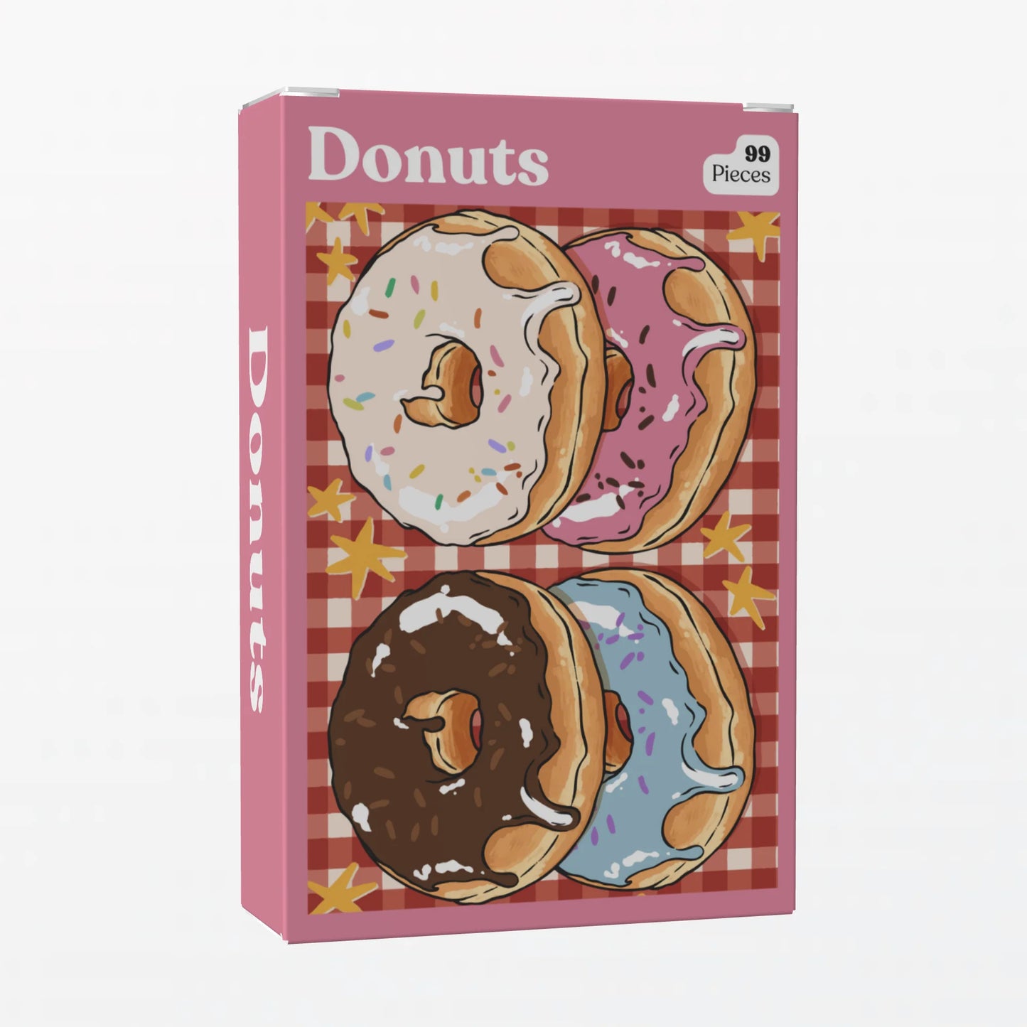Donuts | 99 Piece Jigsaw Puzzle Mini