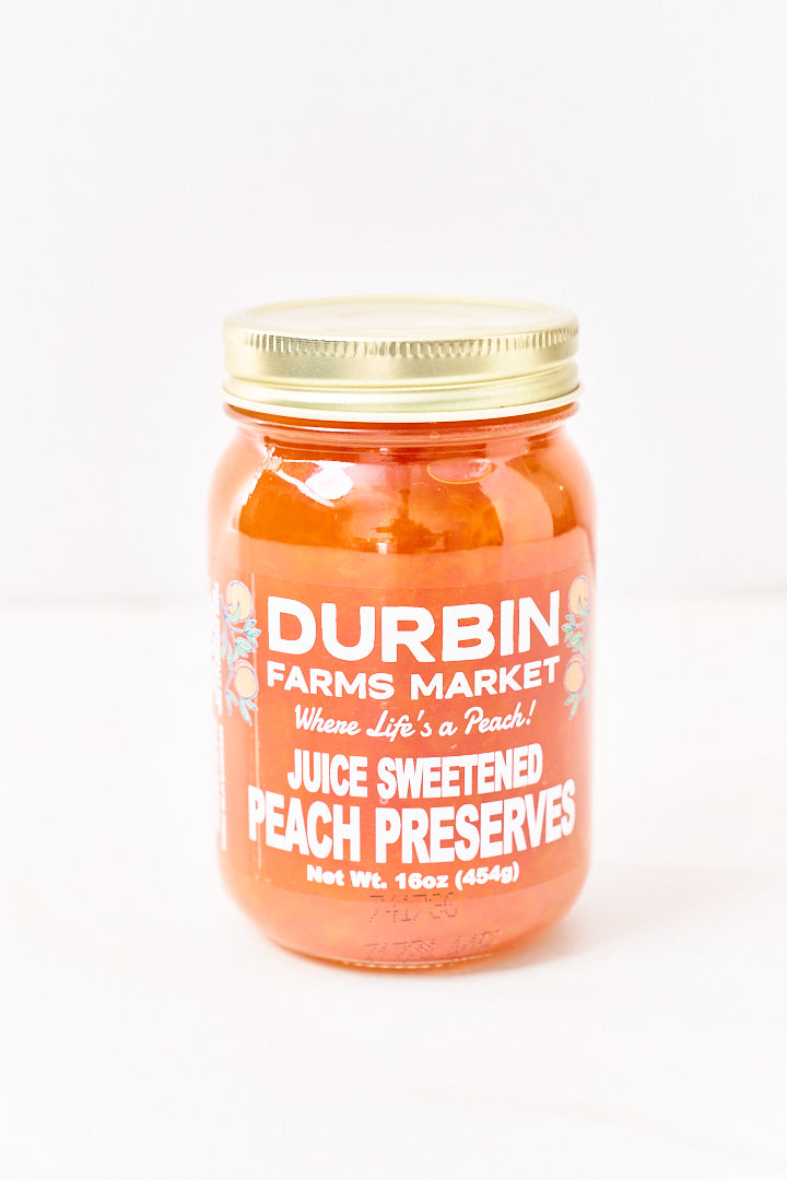 No Sugar Added Peach Preserves