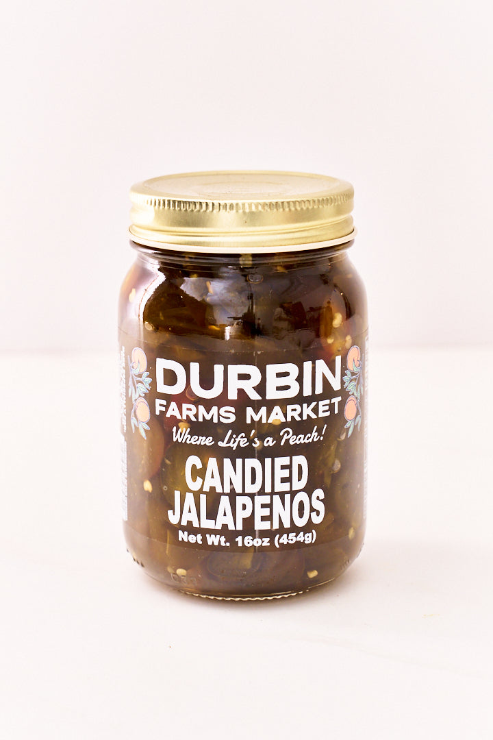 Candied Jalapenos