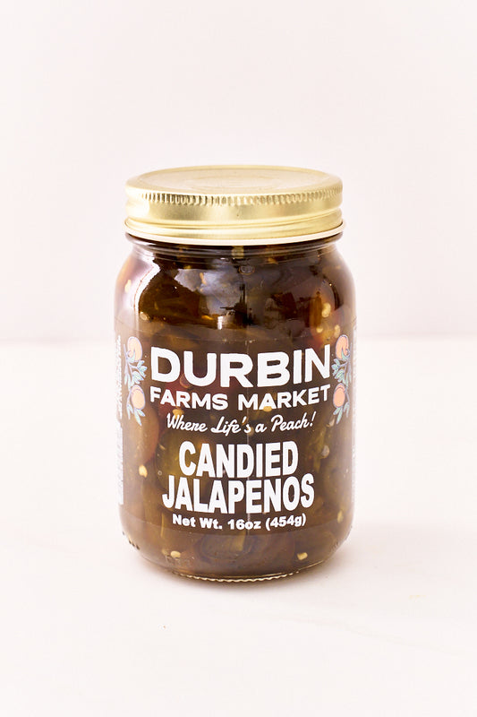 Candied Jalapenos