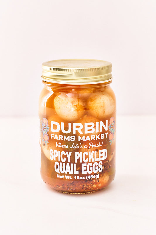 Spicy Pickled Quail Eggs