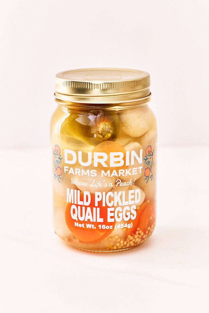 Mild Pickled Quail Eggs