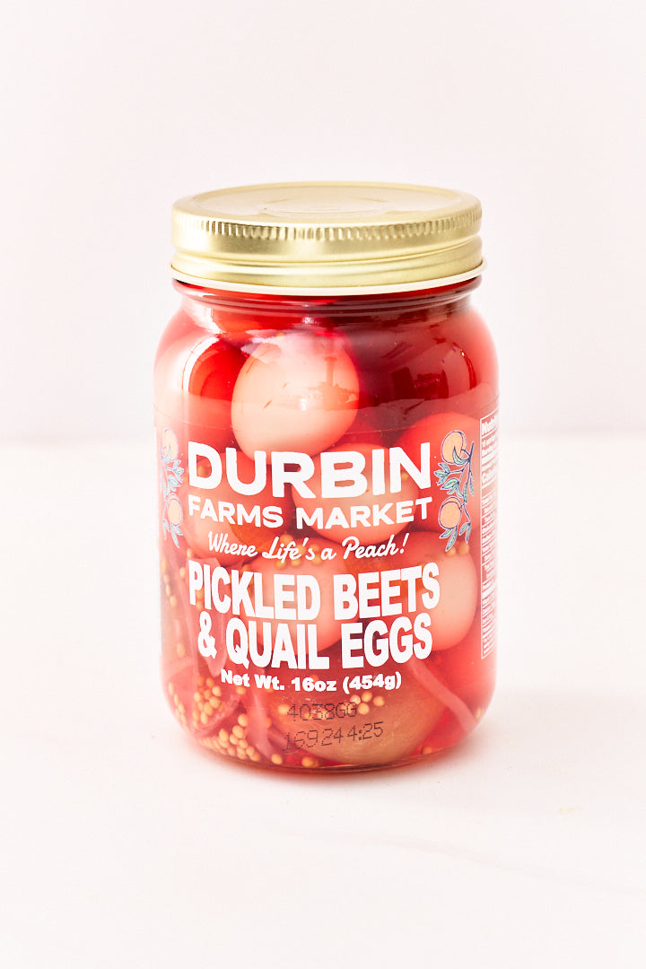 Pickled Beets & Quail Eggs