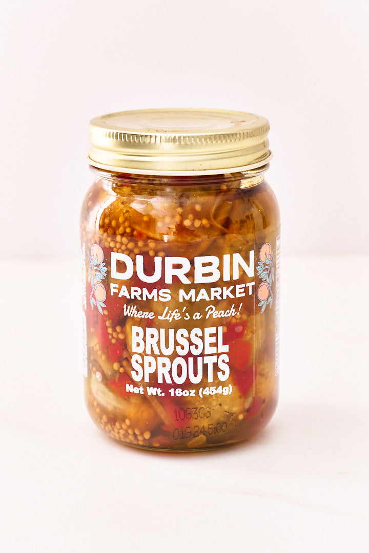Pickled Brussel Sprouts