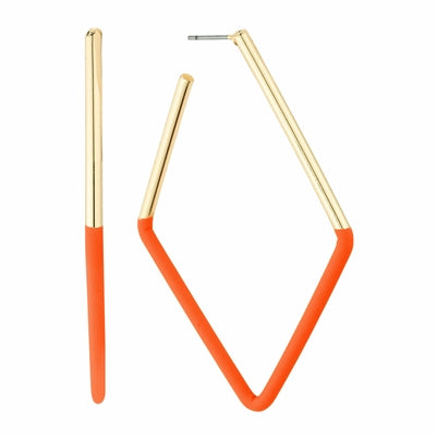 Lola Earrings | Orange