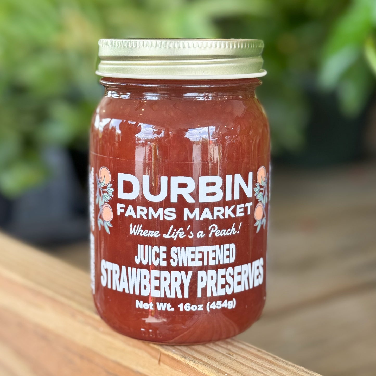 No Sugar Added Strawberry Preserves