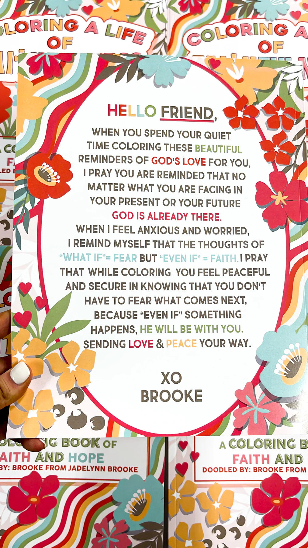Coloring a Life of Faithfulness
