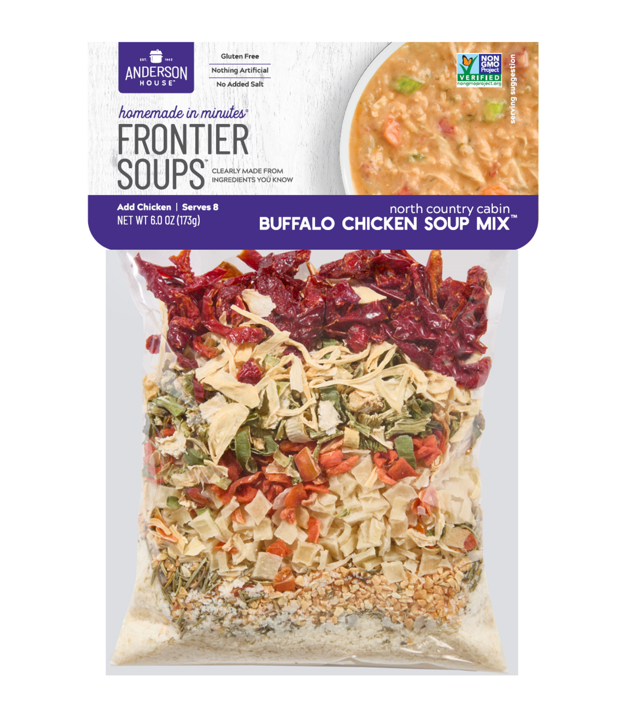 North Country Cabin Buffalo Chicken Soup Mix