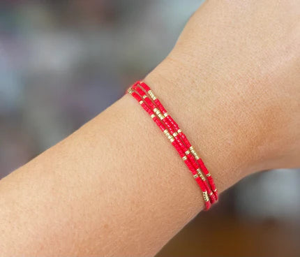 Alexis Bracelet | Red