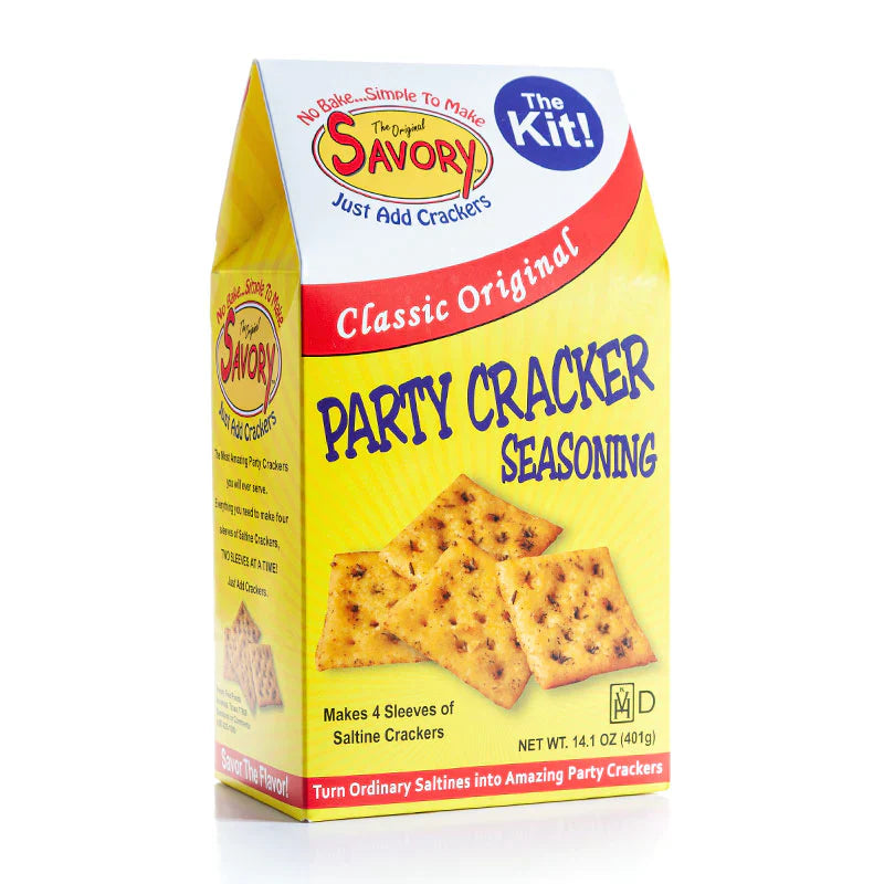 Original Savory Cracker Seasoning Kit