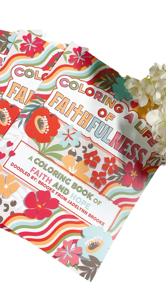 Coloring a Life of Faithfulness