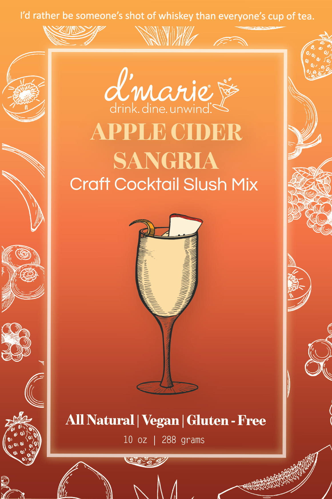 Apple Cider Sangria Drink Mix