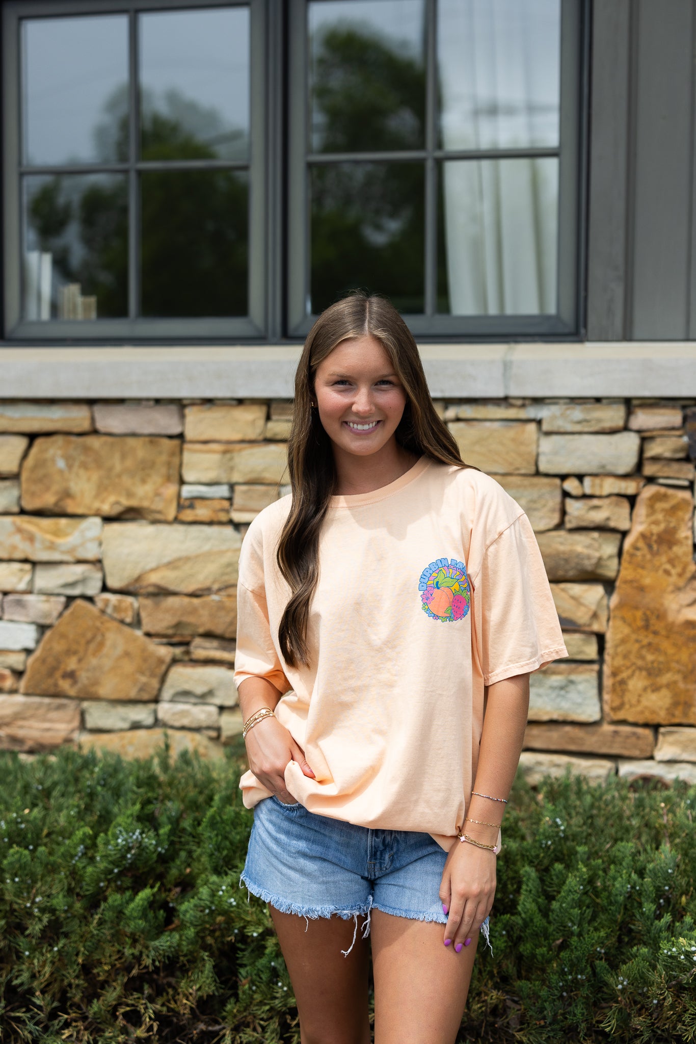 Flower Club Tee