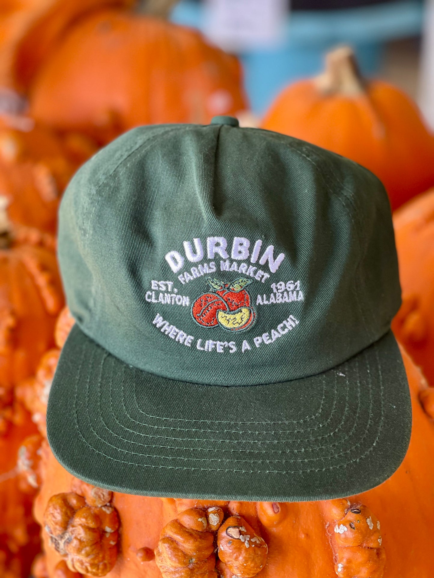 Durbin Farms Market Hat | Forest Green