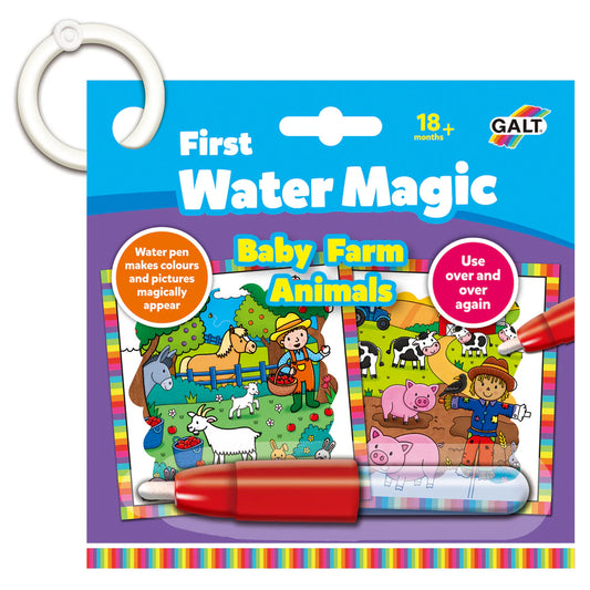 Water Magic | Baby Farm Animals