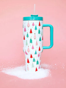 Frosted Forest To-Go Tumbler