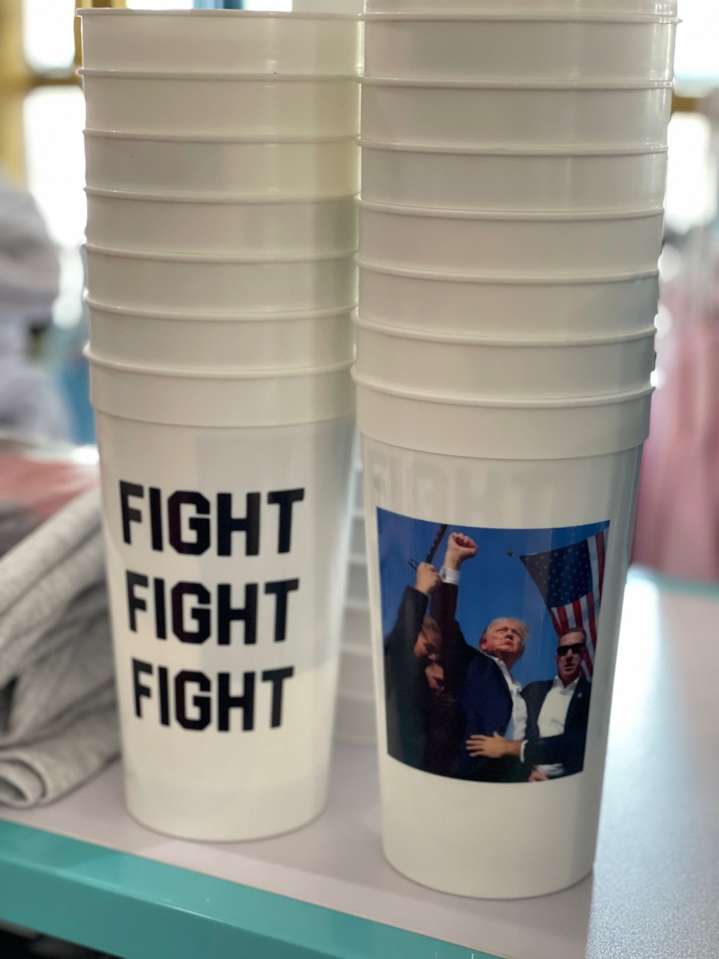 Fight Fight Fight Trump Stadium Cup