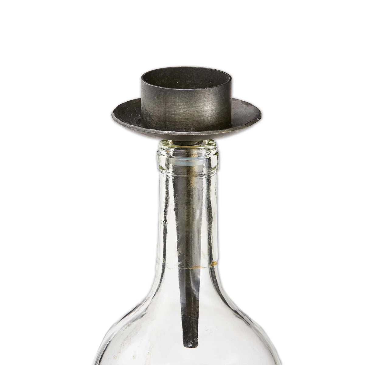 Bottle Stopper Tealight Holder