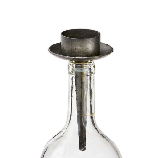 Bottle Stopper Tealight Holder
