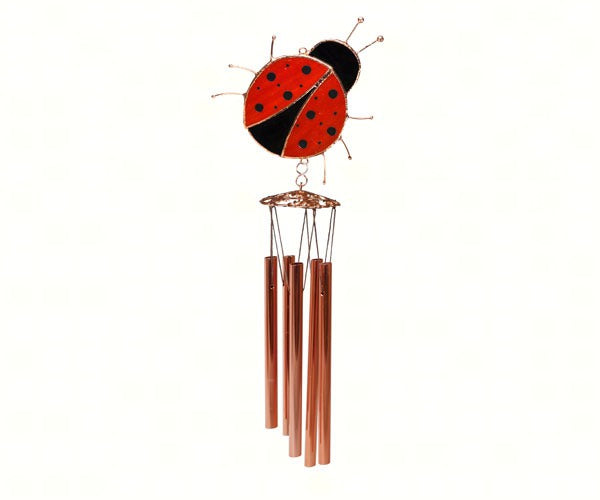 Lady Bug Wind Chime