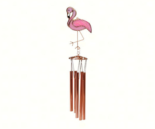 Flamingo Wind Chime