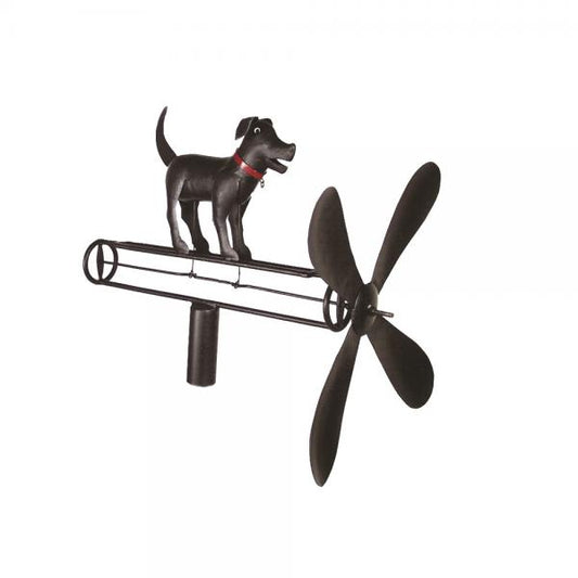 Black Lab Whirligig