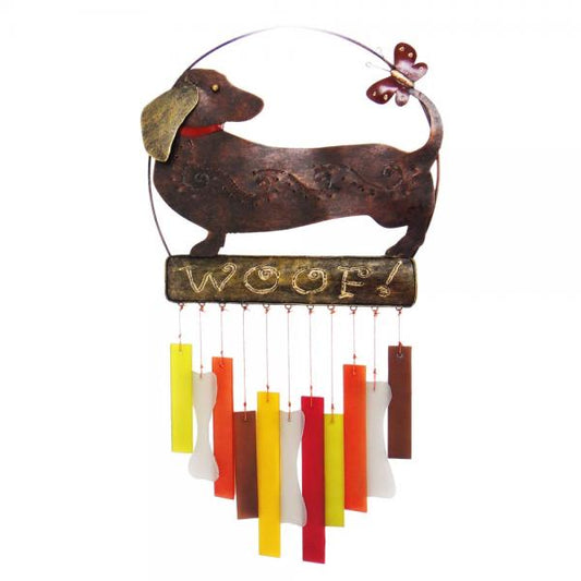 Dachshund Wind Chime