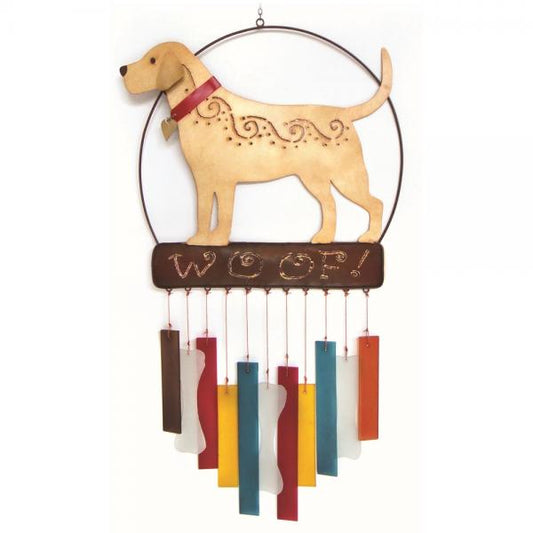 Lucy the Lab Wind Chime