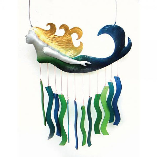 Mermaid Wind Chime