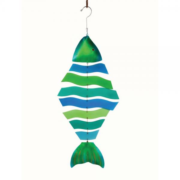 Fish Bones Suncatcher