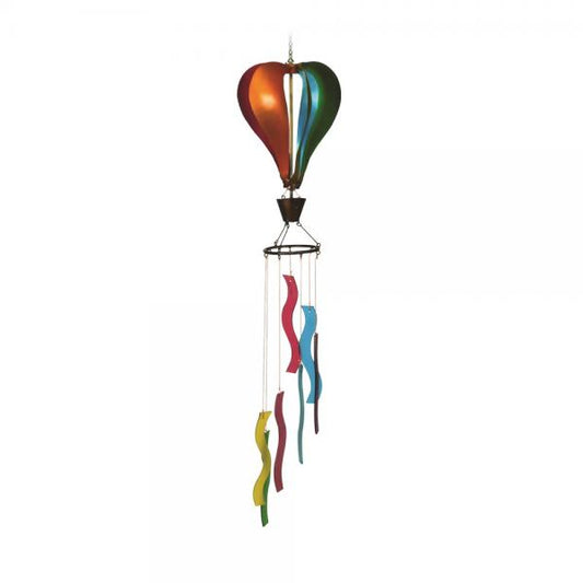 Hot Air Balloon Spinner Wind Chime