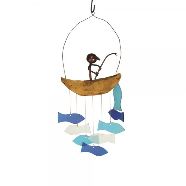 Fisherman Wind Chime